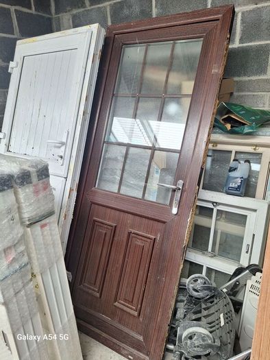 Brown Pvc door