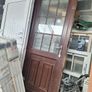 Brown Pvc door Image 2