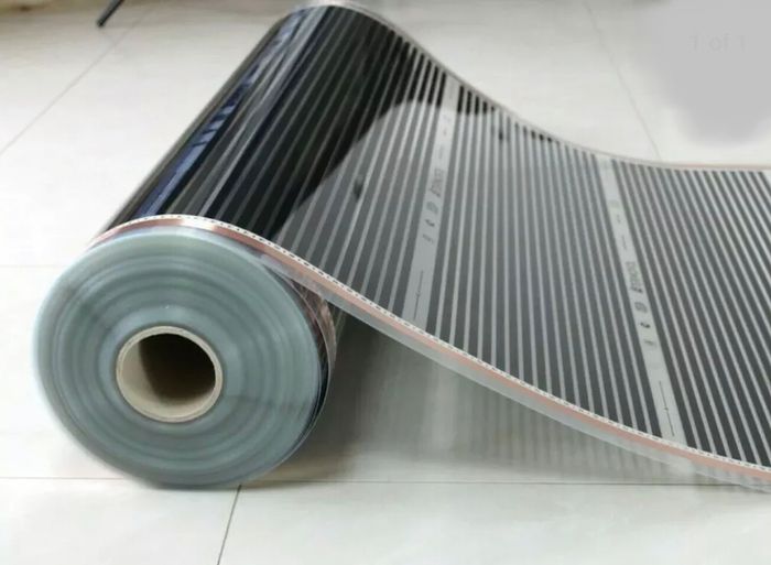 Far infra red heating film roll 95m