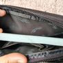Brand New Genuine Leather Wristlet Pouch - Dark Brown Image 4