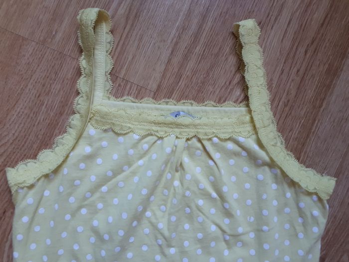 Yellow Summer top. Age 11-12