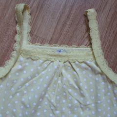 Yellow Summer top. Age 11-12
