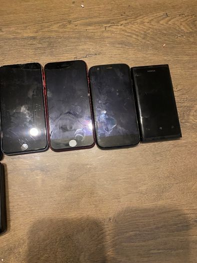 Huge lot of phones