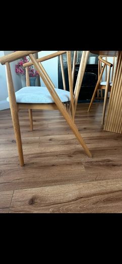 Oak chairs