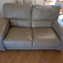 DFS Leather Sofa Set Image 2