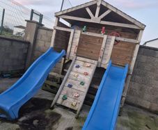 Wodden play house