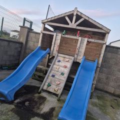 Wodden play house