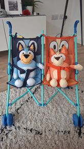 Bluey & Bingo Buggy