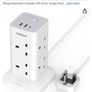 Tessan tower extension 8 way + usb Image 2