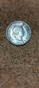 Swiss coin