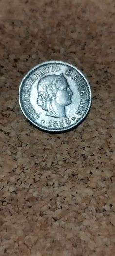 Swiss coin