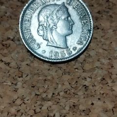 Swiss coin