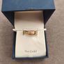 9ct Gold Ring size M or N Image 3