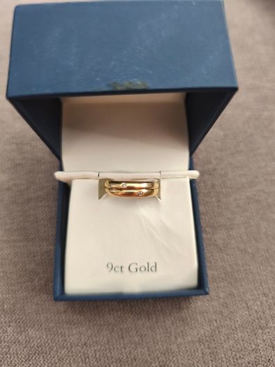 9ct Gold Ring size M or N