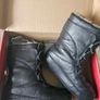 FITFLOP Wonens Leather Shearling lined Boots Image 3