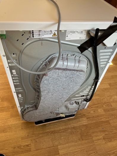 Bosch series 6 heat pump Tumble dryer