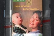1997 Ireland 20 unit the many different services available at An Post's (the Irish postal service) post offices (Gemplus GEM1) Call Card Mint in packaging. Telecom Eireann card number 1156.