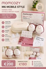 Momcozy M6 Wearable Breast Pump
