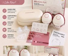 Momcozy M6 Wearable Breast Pump