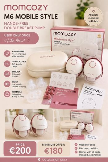 Momcozy M6 Wearable Breast Pump