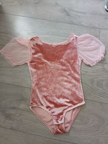 ZARA Velvet new girls top