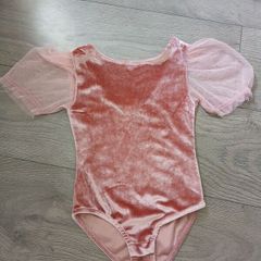 ZARA Velvet new girls top