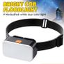1pc COB USB Rechargeable Emergency Headlamp, Featuring 4 Modes Image 5