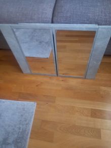 bathroom cabinet mirror