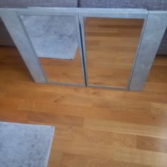 bathroom cabinet mirror