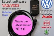 Vag Com / Vcds / Vagcom 26.3.0 - FREE Upgrades