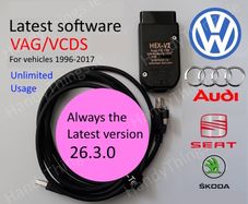 Vag Com / Vcds / Vagcom 26.3.0 - FREE Upgrades