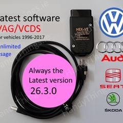 Vag Com / Vcds / Vagcom 26.3.0 - FREE Upgrades