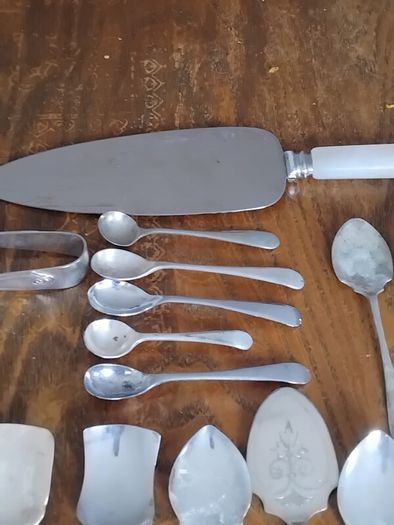 Antique/Vintage Joblot of Cutlery. Plenty There For Missing Items You May Be Looking For