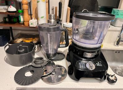 Regal Double Force Food Processor