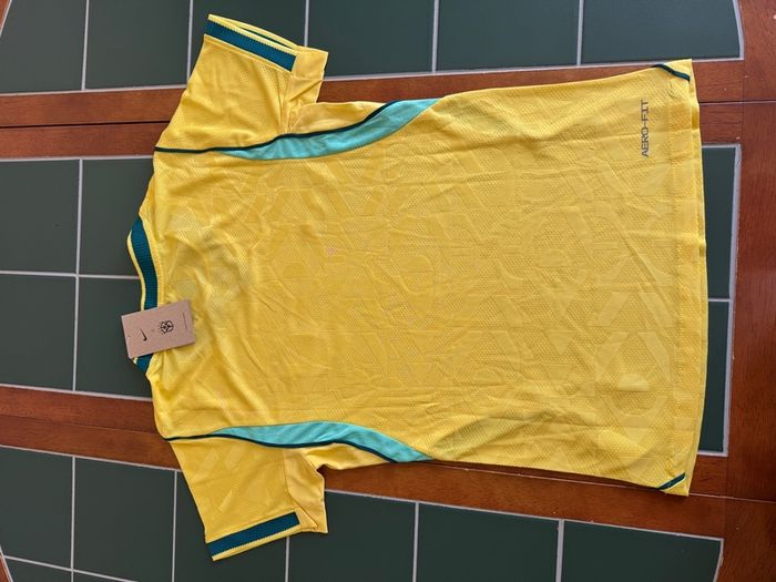 Jersey Nike Performance Brasil Cbf Match Woman