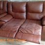 Sofa set with arm chair Image 6