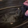 Michael Kors Selma Black Leather Satchel Bag Image 8