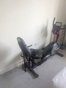 Bodygo Fitness recumbent exercise bike