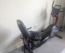 Bodygo Fitness recumbent exercise bike