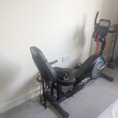 Bodygo Fitness recumbent exercise bike