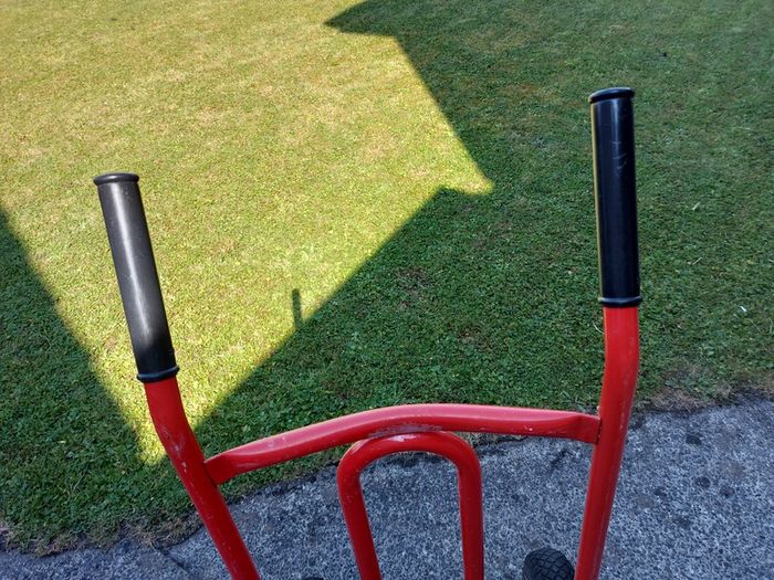 Red Handcart in excellent condition