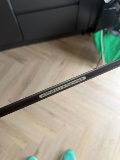 Titleist u505 4iron - upgrade shaft