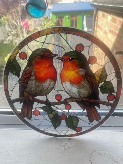 Robins Suncatcher