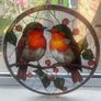 2 Robins Suncatcher Image 7