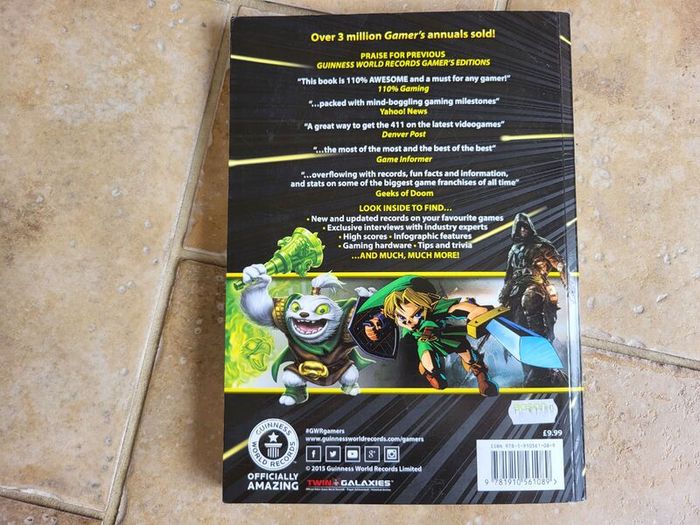 Guinness World Records 2016 - GAMER'S Edition.