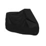 Waterproof UV Protector Rain Cover Protection Dustproof M L XL XXL XXXL XXXXL 2XL 3XL 4XL Motorcycle Motorbike Scooter UV Dust Protector Rain Cover BLACK Image 2