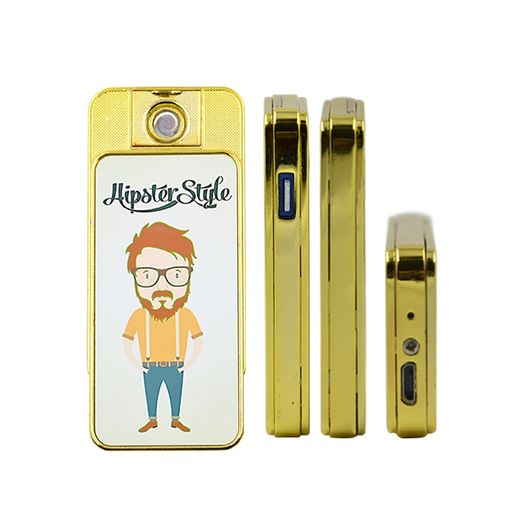 Personalised Photo USB Cigarette Lighter with your photo image or logo