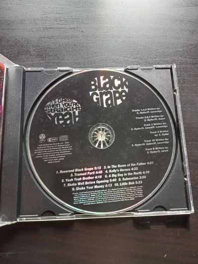 Black Grape - it's great when you're straight CD