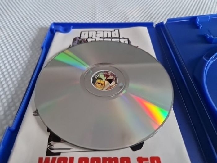 Grand Theft Auto III 3 PlayStation2 Ps2 Games Original