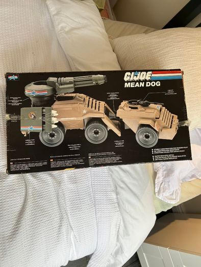 Gi joe mean dog